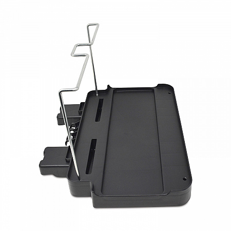 Replacement Folding Bag/Bucket Platform For Microfiber Carts, Black (FG9T73L8BLA)