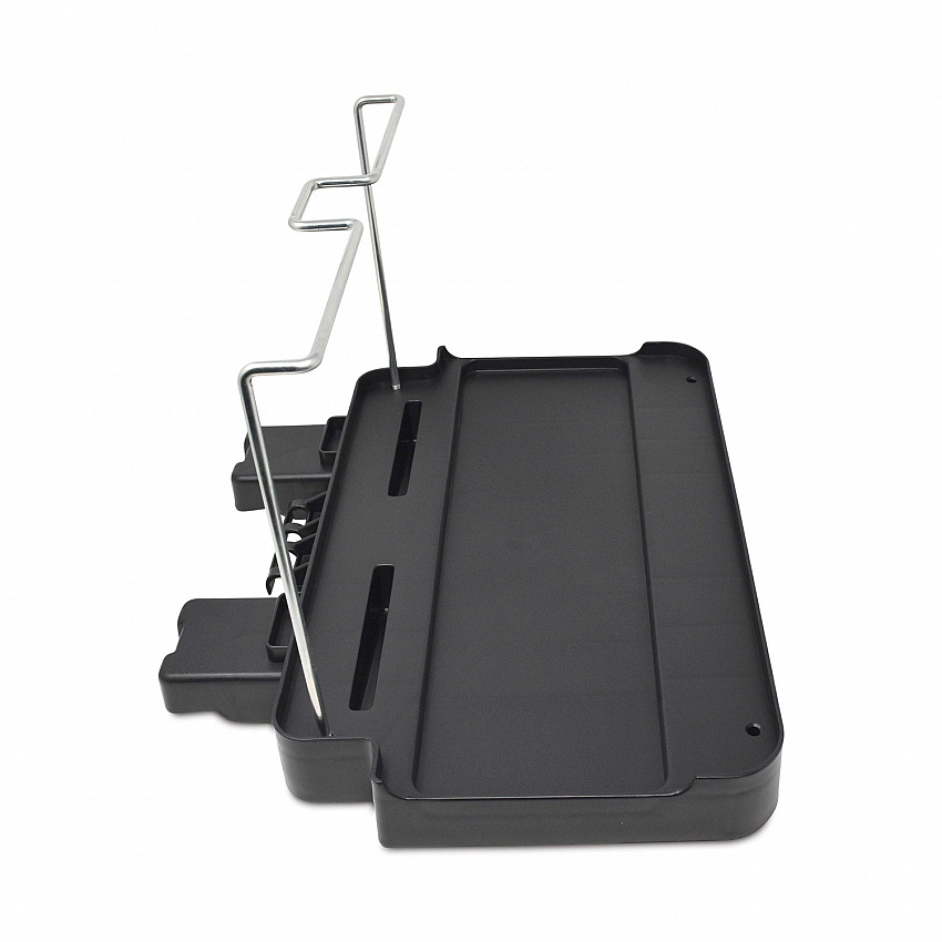 Replacement Folding Bag/Bucket Platform For Microfiber Carts, Black (FG9T73L8BLA)