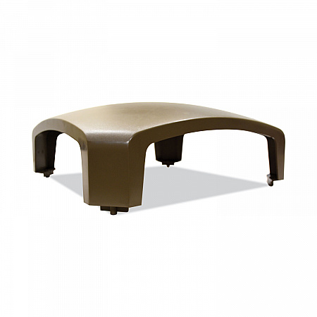 Landmark Series Replacement Part, Hood Top, 26w x 26d x 11.25h, Driftwood (3975L1DRI)