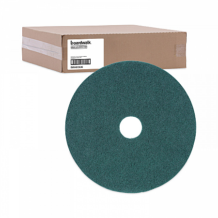 Heavy-Duty Scrubbing Floor Pads, 19