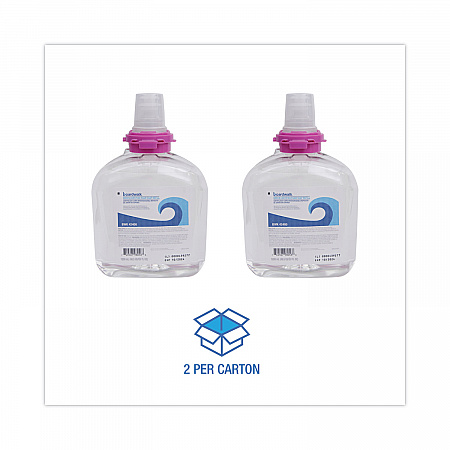 Green Certified Foam Soap Refill, Unscented, 1,200 mL, 2/Carton (42400)