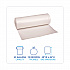 High-Density Can Liners, 45 gal, 19 mic, 40
