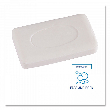 Face and Body Amenity Soap, Paper Wrapped, Floral Scent, # 3 Bar, 144/Carton (NO3SOAP)