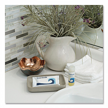 Face and Body Amenity Soap, Paper Wrapped, Floral Scent, # 3 Bar, 144/Carton (NO3SOAP)