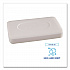 Face and Body Amenity Soap, Unwrapped, Floral Scent, # 3 Bar, 144/Carton (NO3UNWRAPA)