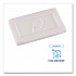 Face and Body Amenity Soap, Flow Wrapped, Floral Scent, # 1/2 Bar, 1,000/Carton (NO12SOAP)