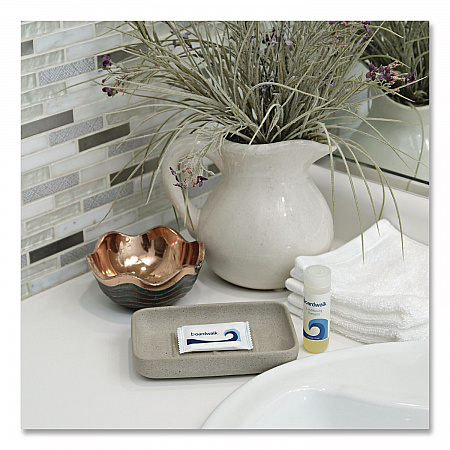 Face and Body Amenity Soap, Flow Wrapped, Floral Scent, # 1/2 Bar, 1,000/Carton (NO12SOAP)