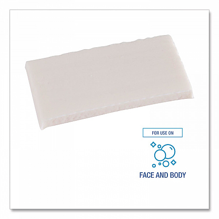 Face and Body Amenity Soap, Flow Wrapped, Floral Scent, # 1 1/2 Bar, 500/Carton (NO15SOAP)