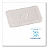 Face and Body Amenity Soap, Flow Wrapped, Floral Scent, # 3/4 Bar, 1,000/Carton (NO34SOAP)