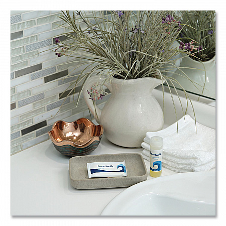 Face and Body Amenity Soap, Flow Wrapped, Floral Scent, # 3/4 Bar, 1,000/Carton (NO34SOAP)