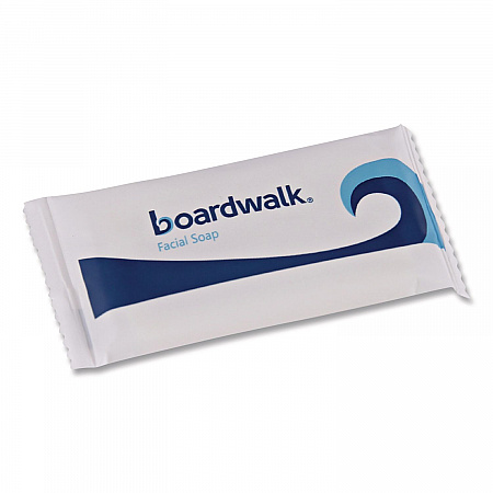 Face and Body Amenity Soap, Flow Wrapped, Floral Scent, # 3/4 Bar, 1,000/Carton (NO34SOAP)