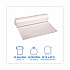 High Density Industrial Can Liners Coreless Rolls, 33 gal, 16 mic, 33
