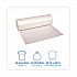 High Density Industrial Can Liners Coreless Rolls, 45 gal, 16 mic, 40
