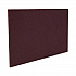 Deep Scrub Pads, 20 x 14, Maroon, 10/Carton (SPP1420)