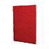 Buffing Floor Pads, 20 x 14, Red, 10/Carton (402014RED)