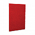 Buffing Floor Pads, 20 x 14, Red, 10/Carton (402014RED)
