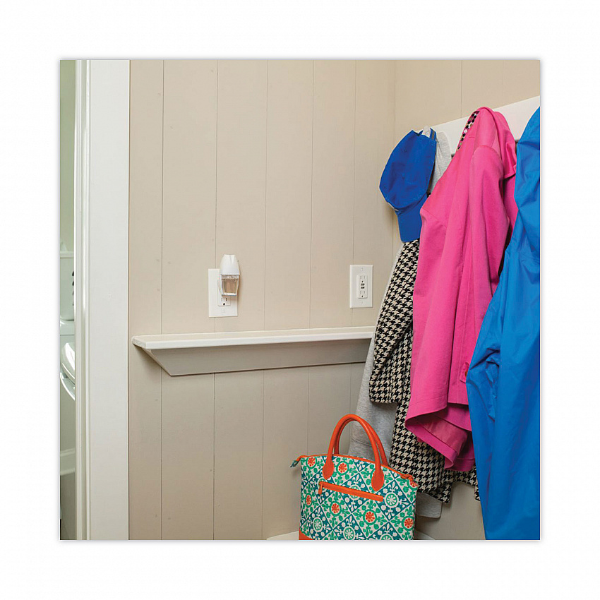 Electric Scented Oil Air Freshener Refill, Linen and Spring Breeze, 0.67 oz Bottle, 5/Pack (900669)