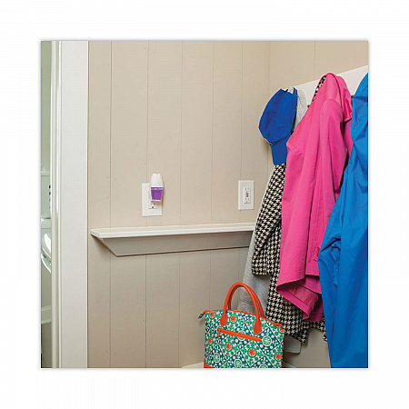 Electric Scented Oil Air Freshener Refill, Sweet Lavender and Violet, 0.67 oz Bottle, 5/Pack, 6 Pack/Carton (900670CT)