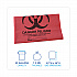Linear Low Density Health Care Trash Can Liners, 45 gal, 1.3 mil, 40
