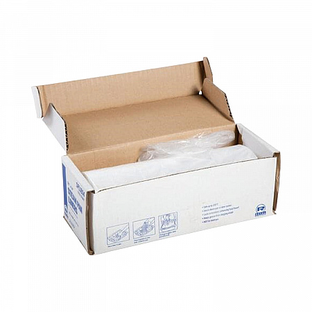 Steam Pan Liners for 1/3-Size Pans, Includes Twist-Ties, 18