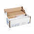 Steam Pan Liners for 1/3-Size Pans, Includes Twist-Ties, 18