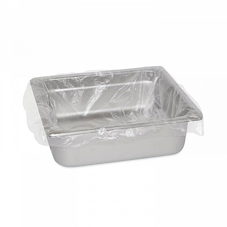 Steam Pan Liners for 1/3-Size Pans, Includes Twist-Ties, 18