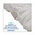 Mop Head, Looped, Enviro Clean With Tailband, Cotton/Synthetic, Medium, White, 12/Carton (8002)