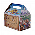 Pirate Kid's Meal Barn Boxes, 6.43 x 4 x 3.75, Brown, Paper, 96/Carton (2793)