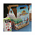 Pirate Kid's Meal Barn Boxes, 6.43 x 4 x 3.75, Brown, Paper, 96/Carton (2793)