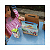 Pirate Kid's Meal Barn Boxes, 6.43 x 4 x 3.75, Brown, Paper, 96/Carton (2793)