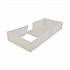 White Window Bakery Boxes with Attached Flip Top, 4-Corner Beers Design, 8 x 8 x 2.5, White, Paper, 200/Carton (24013)