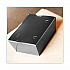 ChampPak Carryout Boxes, 7.75 x 5.5 x 2.5, Black, Paper, 200/Carton (0753)