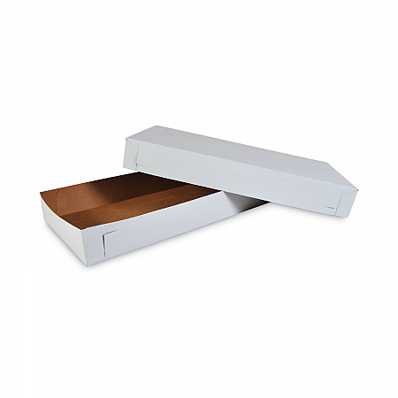 Donut Trays, 23 x 12 x 3, White, Paper, 50/Bundle (2037)
