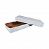 Donut Trays, 23 x 12 x 3, White, Paper, 50/Bundle (2037)