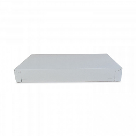 Donut Trays, 23 x 12 x 3, White, Paper, 50/Bundle (2037)