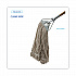 Mop Head, Pro Loop Web/Tailband, Premium Standard Head, Cotton, 32 oz, White, 12/Carton (432C)