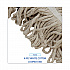Mop Head, Pro Loop Web/Tailband, Premium Standard Head, Cotton, 32 oz, White, 12/Carton (432C)