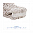 Mop Head, Pro Loop Web/Tailband, Premium Standard Head, Cotton, 32 oz, White, 12/Carton (432C)