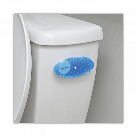 Curve Solid Air Freshener, Cotton Blossom, Blue, 10/Box, 6 Boxes/Carton (CURVECBLCT)