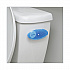 Curve Solid Air Freshener, Cotton Blossom, Blue, 10/Box, 6 Boxes/Carton (CURVECBLCT)