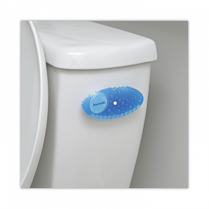 Curve Solid Air Freshener, Cotton Blossom, Blue, 10/Box, 6 Boxes/Carton (CURVECBLCT)