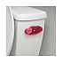Curve Solid Air Freshener, Spiced Apple, Red, 10/Box (CURVESAP)