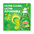 Dishwashing Liquid, Gain Original Scent, 38 oz Bottle, 8/Carton (74346)