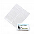 The Ultimate Fingerbowl, Individually Wrapped, Lemon Scent, White, 250/Carton (RF1MU)