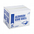 Crab Shell-Economy, 2.7 x 4.88 x 0.71, Silver, Aluminum, 250/Pack, 4 Packs/Carton (L7EP)