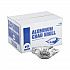 Crab Shell-Economy, 2.7 x 4.88 x 0.71, Silver, Aluminum, 250/Pack, 4 Packs/Carton (L7EP)