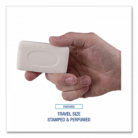 Face and Body Amenity Soap, Unwrapped, Floral Scent, # 3 Bar, 144/Carton (NO3UNWRAPA)