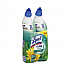 Cling and Fresh Toilet Bowl Cleaner, Forest Rain Scent, 24 oz Angle-Neck Bottle, 2/Pack (98015PK)