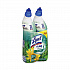 Cling and Fresh Toilet Bowl Cleaner, Forest Rain Scent, 24 oz Angle-Neck Bottle, 2/Pack, 4 Packs/Carton (98015)