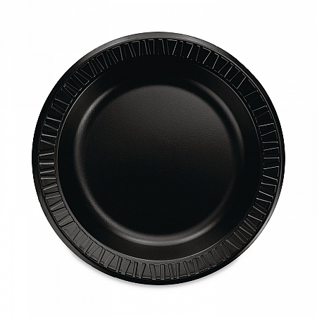 Quiet Classic Laminated Foam Dinnerware, Plate, 10.25
